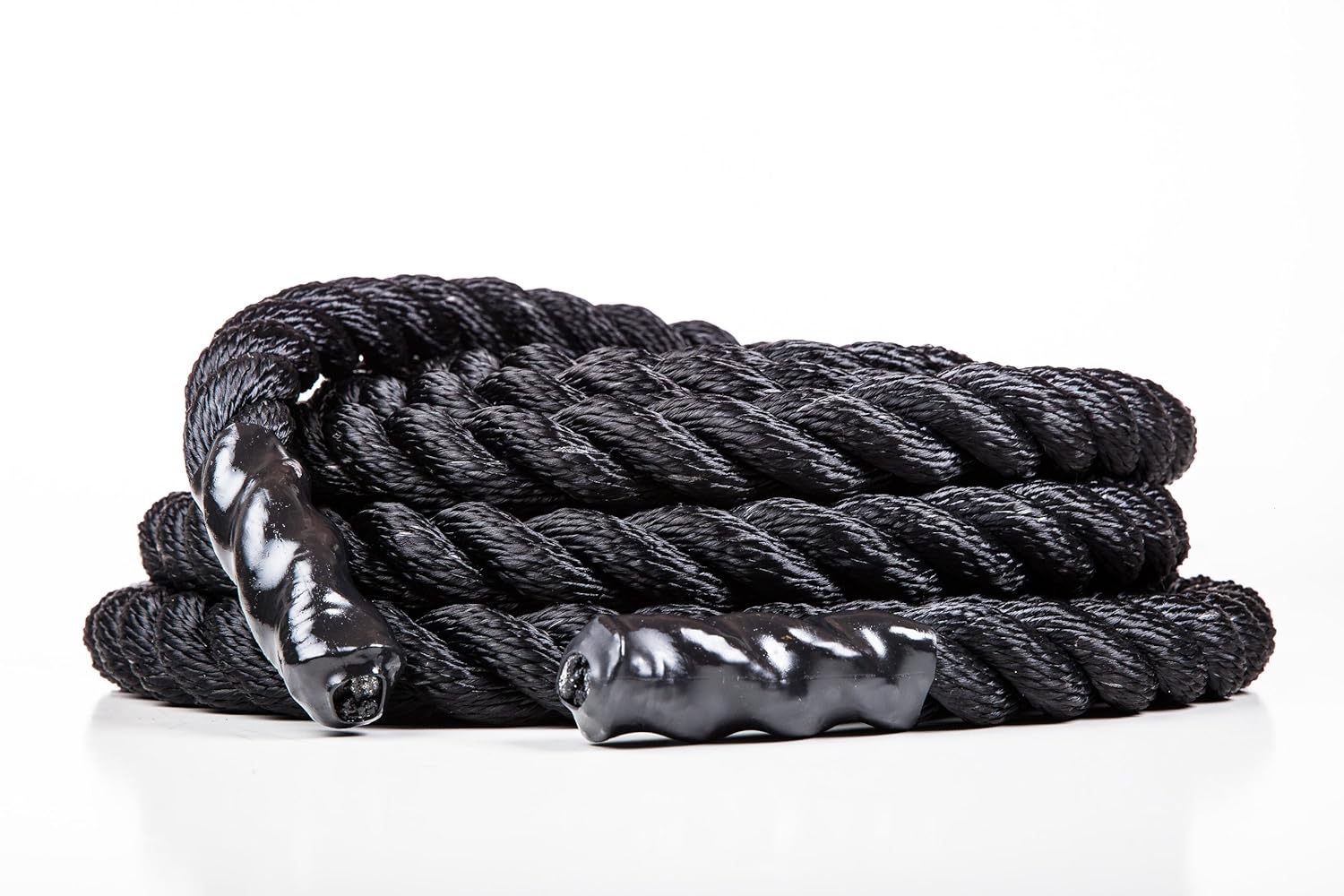 black training ropes / battle ropes   free video